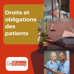 Les droits et obligations du patient